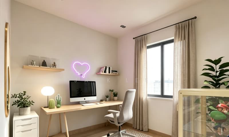 Kondominium untuk Dijual di Rosalie @ Ancubic Harmoni - Jack Lee - Study - PropertyGuru.com.my