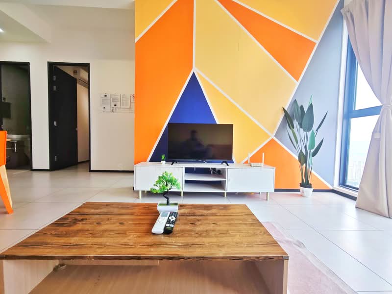 Servis Apartment untuk Disewa di Urban Suites - Sunny Lai - Living Room - PropertyGuru.com.my