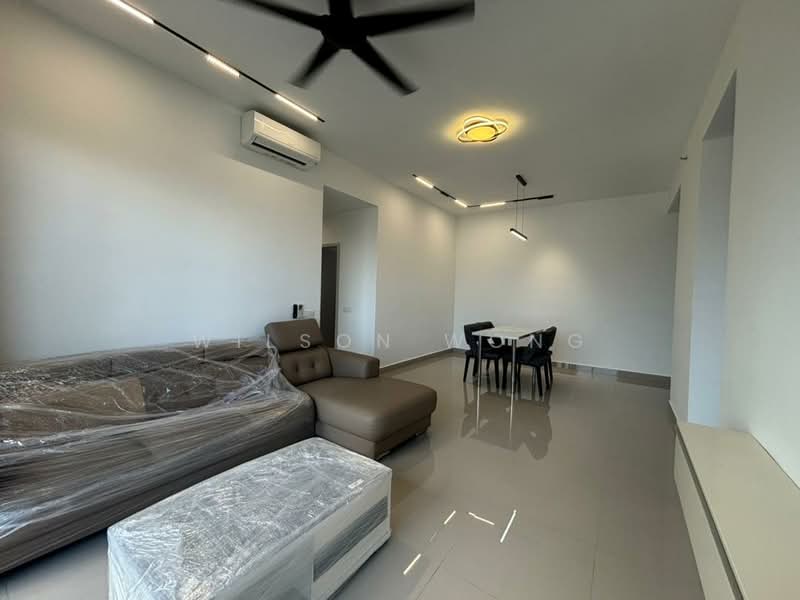Service Residence for Rent at Residensi Ava @ Kiara Bay - Wilson Wong - Living Room - PropertyGuru.com.my