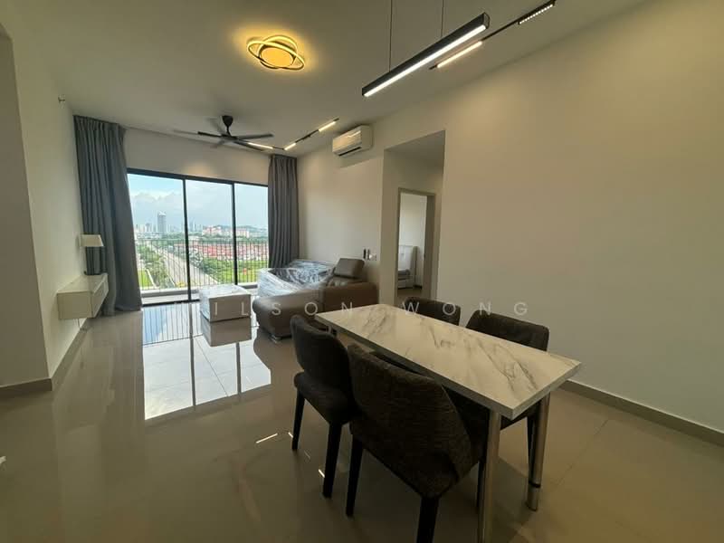 Service Residence for Rent at Residensi Ava @ Kiara Bay - Wilson Wong - Living Room - PropertyGuru.com.my