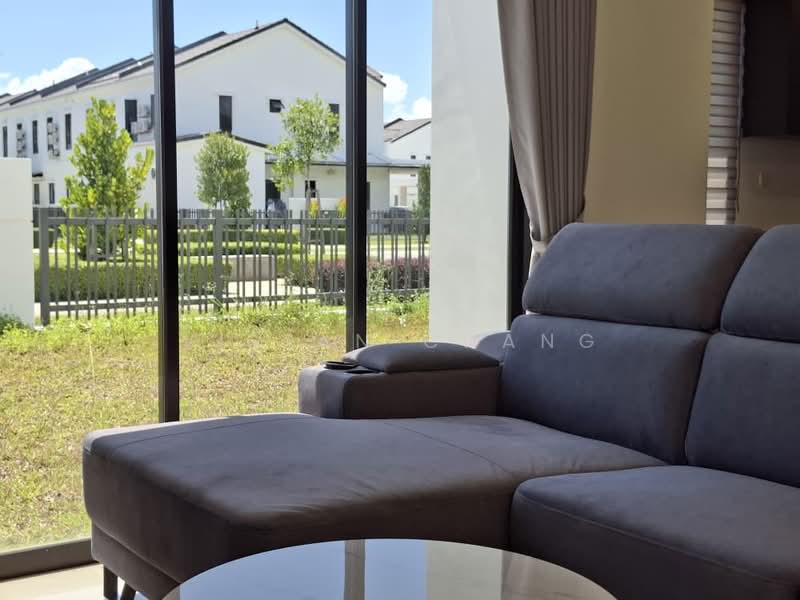 2-storey Terraced House for Rent in Bandar Cassia (Batu Kawan) - Vivian Chang - Living Room - PropertyGuru.com.my