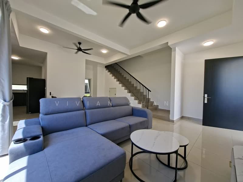 2-storey Terraced House for Rent in Bandar Cassia (Batu Kawan) - Vivian Chang - Living Room - PropertyGuru.com.my