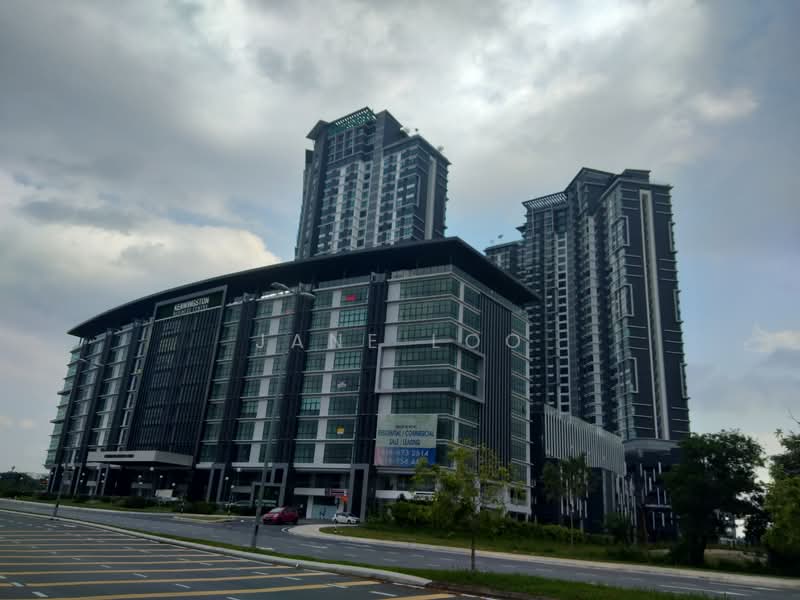 Service Residence for Rent at Kenwingston Square Garden - Jane Loo - Exterior - PropertyGuru.com.my