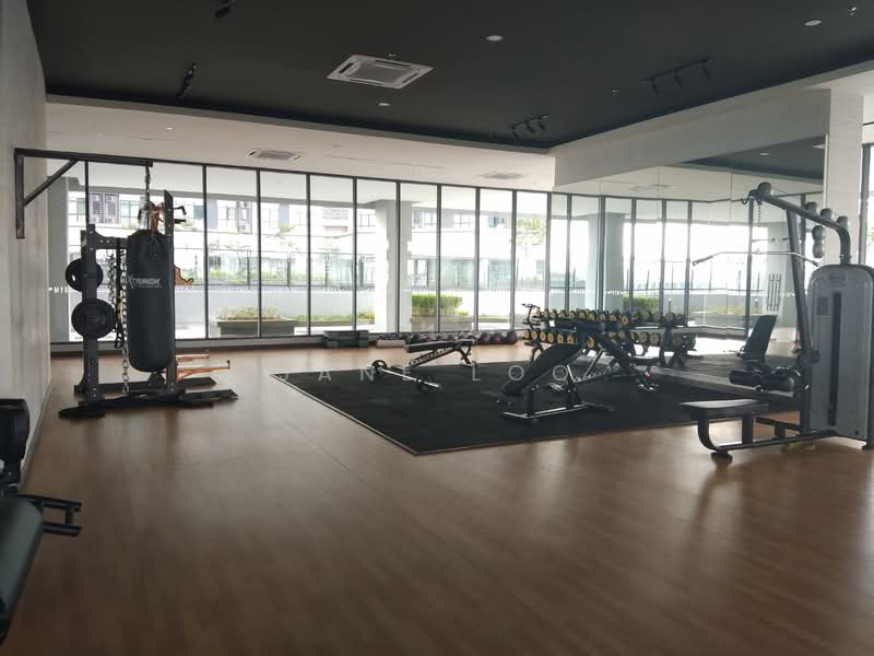 Service Residence for Rent at Kenwingston Square Garden - Jane Loo - Gym - PropertyGuru.com.my