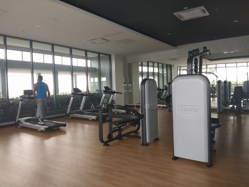 Service Residence for Rent at Kenwingston Square Garden - Jane Loo - Gym - PropertyGuru.com.my