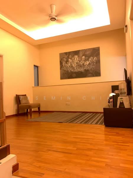 Rumah Teres 2 Tingkat untuk Dijual di Sutera Damansara (Damansara Damai) - Jasemin Chia - Living Room - PropertyGuru.com.my