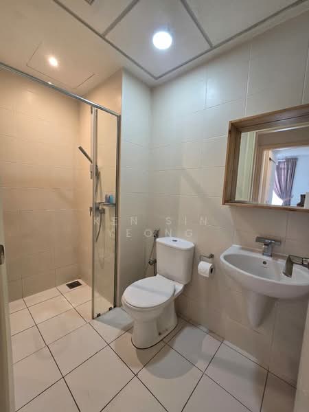 Service Residence for Rent at Solaris Dutamas - Ken Sin Yeong - Bathroom - PropertyGuru.com.my