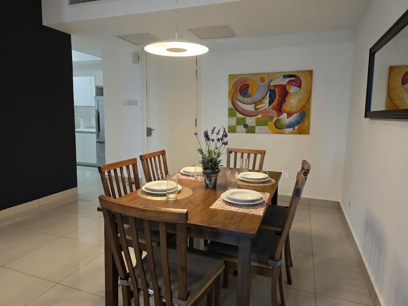 Service Residence for Rent at Solaris Dutamas - Ken Sin Yeong - Dining Room - PropertyGuru.com.my
