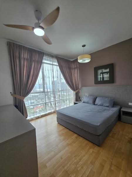 Service Residence for Rent at Solaris Dutamas - Ken Sin Yeong - Bedroom - PropertyGuru.com.my