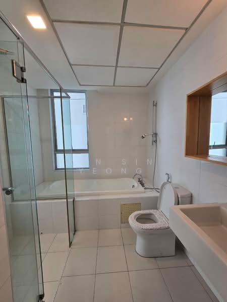 Service Residence for Rent at Solaris Dutamas - Ken Sin Yeong - Bathroom - PropertyGuru.com.my