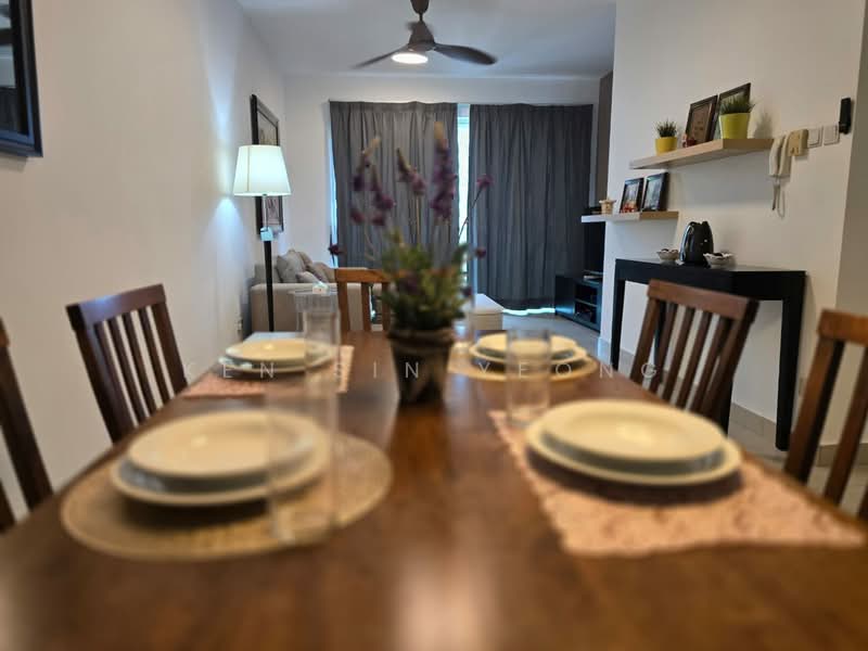 Service Residence for Rent at Solaris Dutamas - Ken Sin Yeong - Dining Room - PropertyGuru.com.my