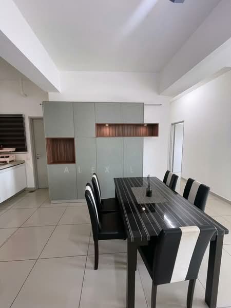 Kondominium untuk Disewa di The Promenade - Alex Lim - Dining Room - PropertyGuru.com.my