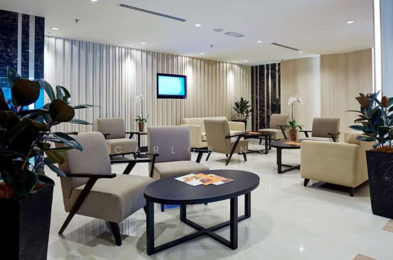 Servis Apartment untuk Disewa di Centrestage Designer Suite - Carlos Ng - Lobby - PropertyGuru.com.my