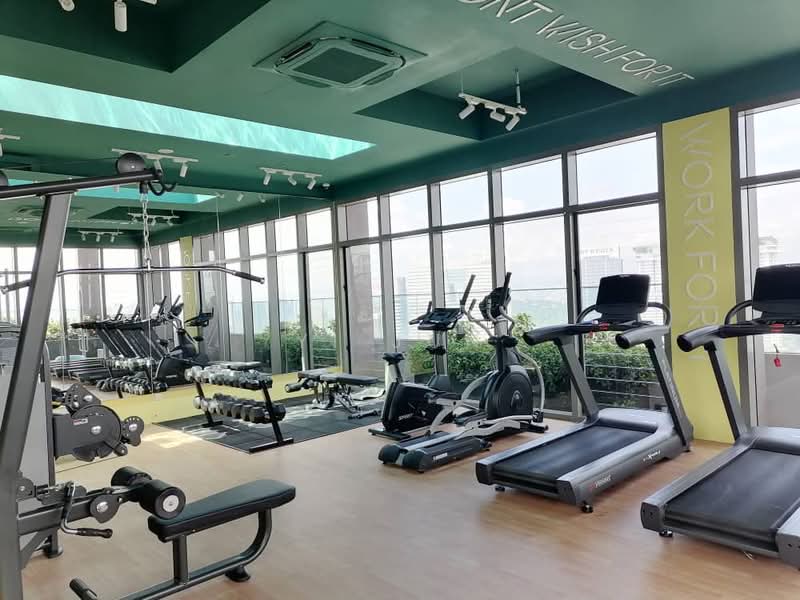 Servis Apartment untuk Dijual di Riveria City - Yi Jun - Gym - PropertyGuru.com.my