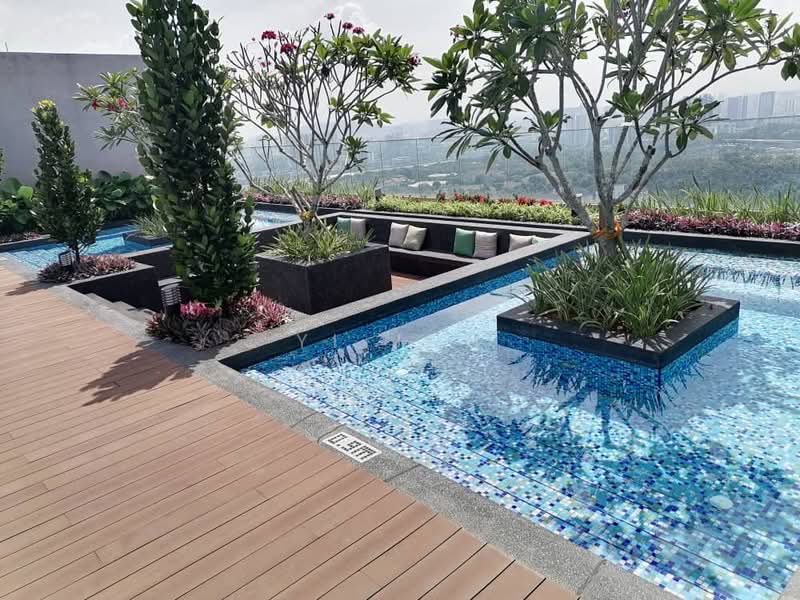 Servis Apartment untuk Dijual di Riveria City - Yi Jun - Pool - PropertyGuru.com.my