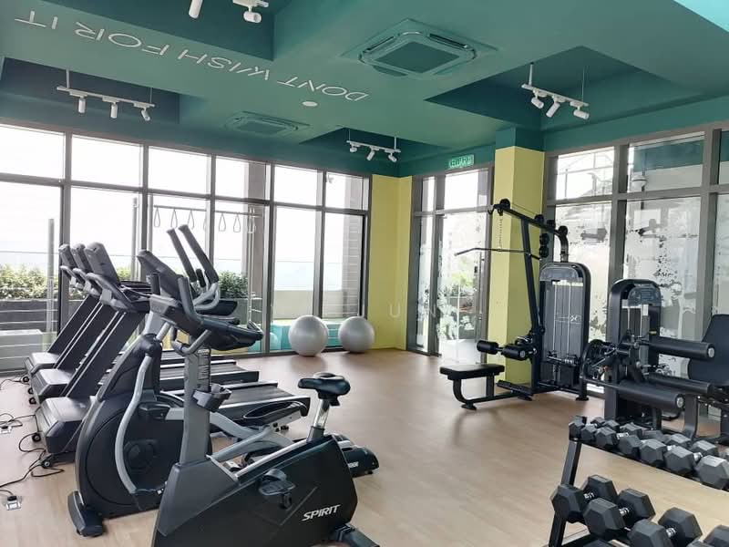 Servis Apartment untuk Dijual di Riveria City - Yi Jun - Gym - PropertyGuru.com.my