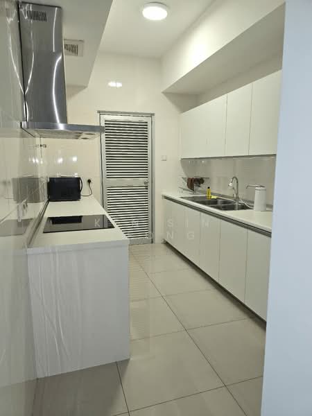 Service Residence for Sale at Solaris Dutamas - Ken Sin Yeong - Kitchen - PropertyGuru.com.my