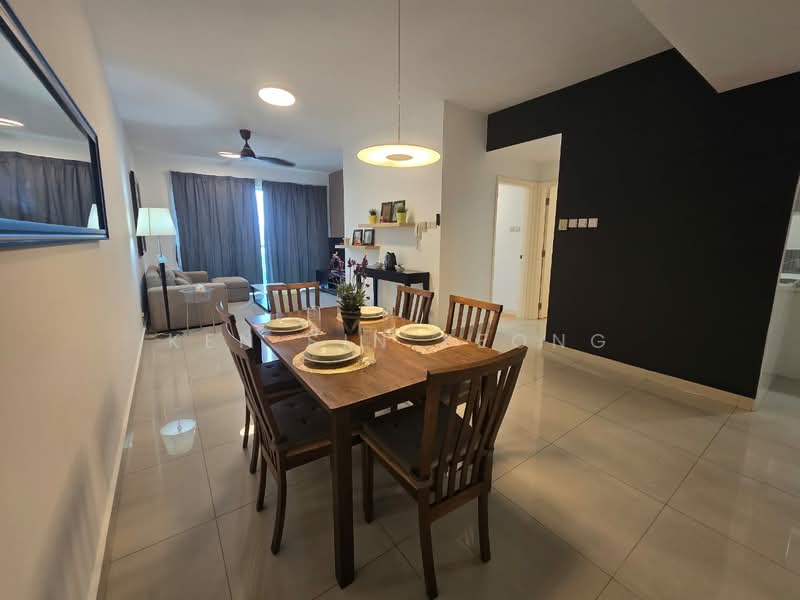 Service Residence for Sale at Solaris Dutamas - Ken Sin Yeong - Dining Room - PropertyGuru.com.my