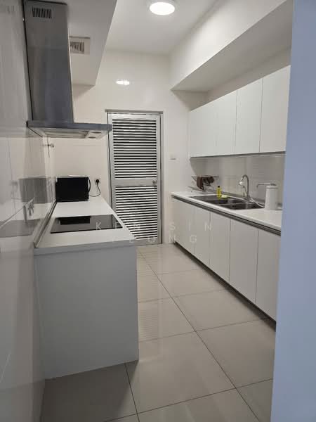 Service Residence for Sale at Solaris Dutamas - Ken Sin Yeong - Kitchen - PropertyGuru.com.my