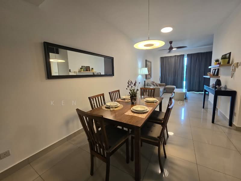 Service Residence for Sale at Solaris Dutamas - Ken Sin Yeong - Dining Room - PropertyGuru.com.my