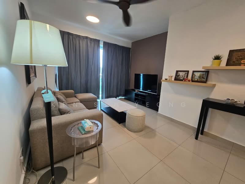 Service Residence for Sale at Solaris Dutamas - Ken Sin Yeong - Living Room - PropertyGuru.com.my