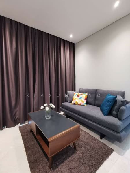 Service Residence for Rent at Sky Suites @ KLCC - XiaXun Ong - Living Room - PropertyGuru.com.my