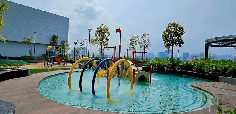 Servis Apartment untuk Disewa di Residensi Ava @ Kiara Bay - Pauline Chong - Pool - PropertyGuru.com.my