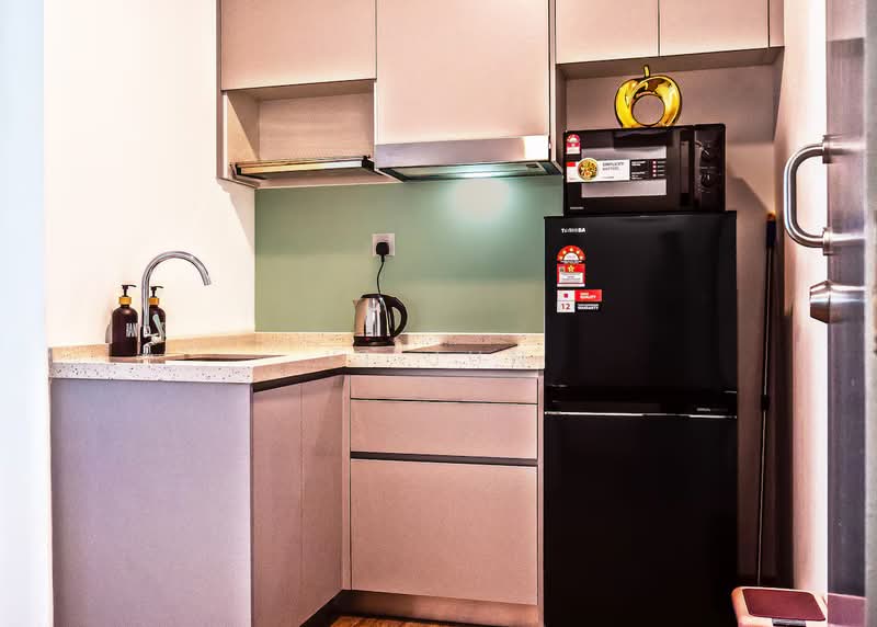 Servis Apartment untuk Dijual di Riveria City - Yi Jun - Kitchen - PropertyGuru.com.my