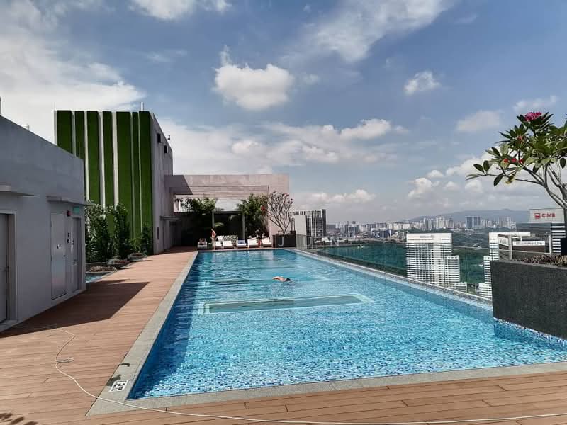 Servis Apartment untuk Dijual di Riveria City - Yi Jun - Pool - PropertyGuru.com.my