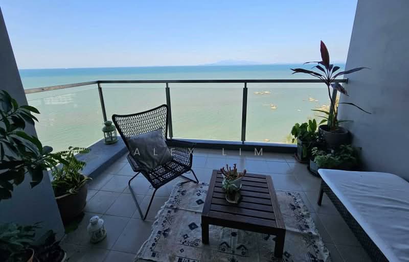 Condominium for Rent at 10 Island Resort - Alex Lim - Balcony - PropertyGuru.com.my
