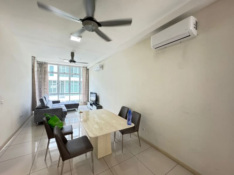 Kondominium untuk Disewa di The Seed Taman Sutera Utama - Mr Lu - Living Room - PropertyGuru.com.my