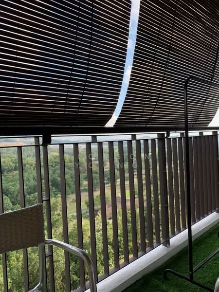 Kondominium untuk Dijual di Oasis 1 - Nickson Yoong - Balcony - PropertyGuru.com.my