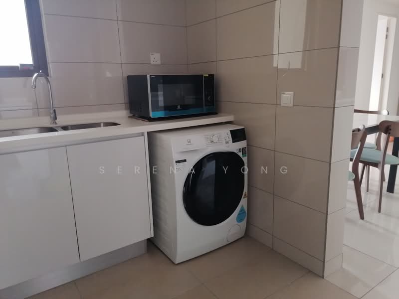 Condominium for Rent at The Park Sky Residence - Serena Yong - Kitchen - PropertyGuru.com.my