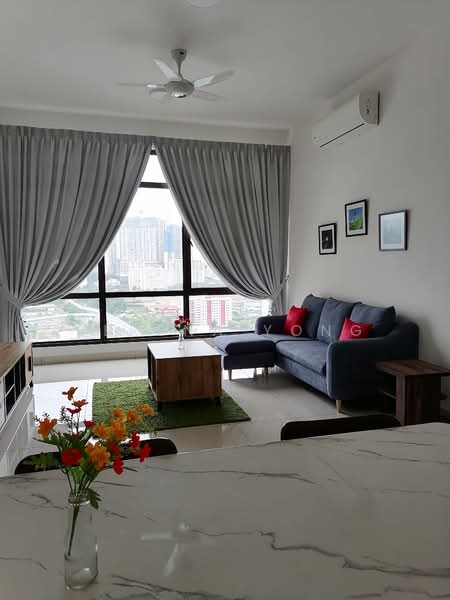 Condominium for Rent at The Park Sky Residence - Serena Yong - Living Room - PropertyGuru.com.my