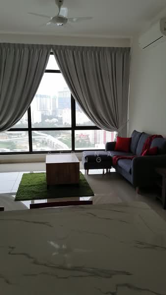 Condominium for Rent at The Park Sky Residence - Serena Yong - Living Room - PropertyGuru.com.my