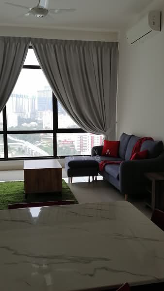 Condominium for Rent at The Park Sky Residence - Serena Yong - Living Room - PropertyGuru.com.my