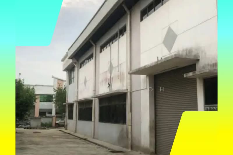 Cluster Factory for Sale in Taman Perindustrian Tropika (Ulu Tiram) - Marcus Loh - Exterior - PropertyGuru.com.my