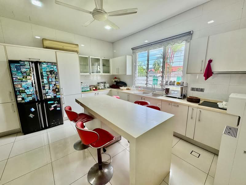 Rumah Banglo untuk Dijual di U8, Taman Bukit Jelutong (Shah Alam) - Shazwan CH - Kitchen - PropertyGuru.com.my