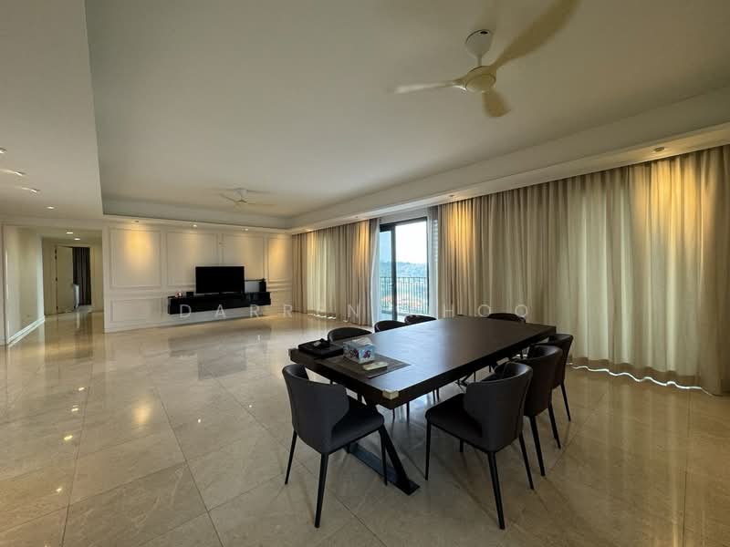 Service Residence for Sale at The Greens - Darren Khoo - Living Room - PropertyGuru.com.my