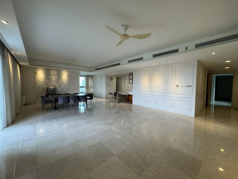 Service Residence for Sale at The Greens - Darren Khoo - Living Room - PropertyGuru.com.my