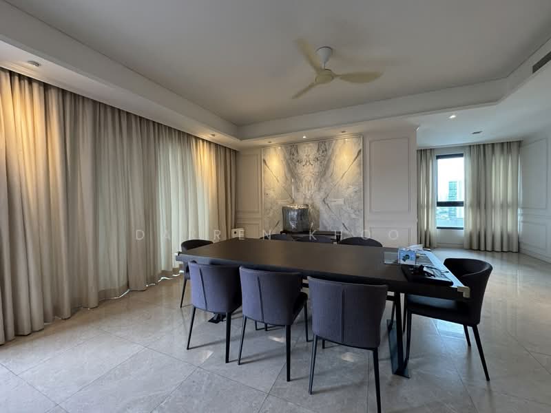 Service Residence for Sale at The Greens - Darren Khoo - Dining Room - PropertyGuru.com.my