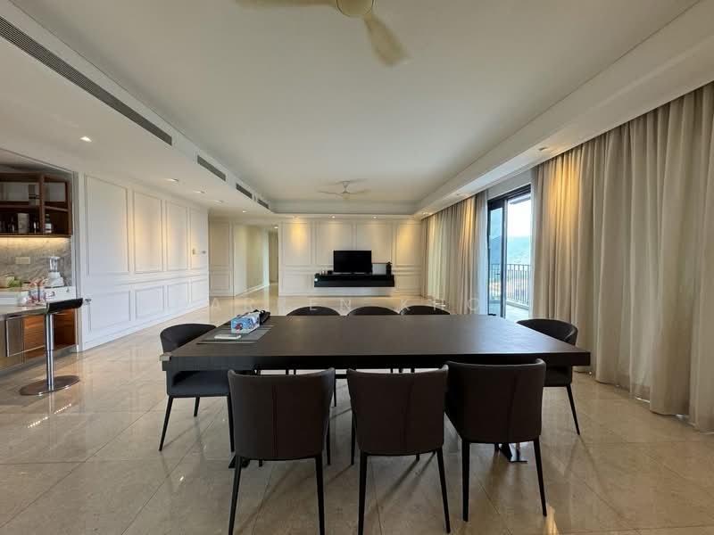 Service Residence for Sale at The Greens - Darren Khoo - Dining Room - PropertyGuru.com.my