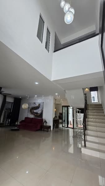 Semi-Detached House for Sale in Jalan Ipoh (Kuala Lumpur) - Jasemin Chia - Living Room - PropertyGuru.com.my