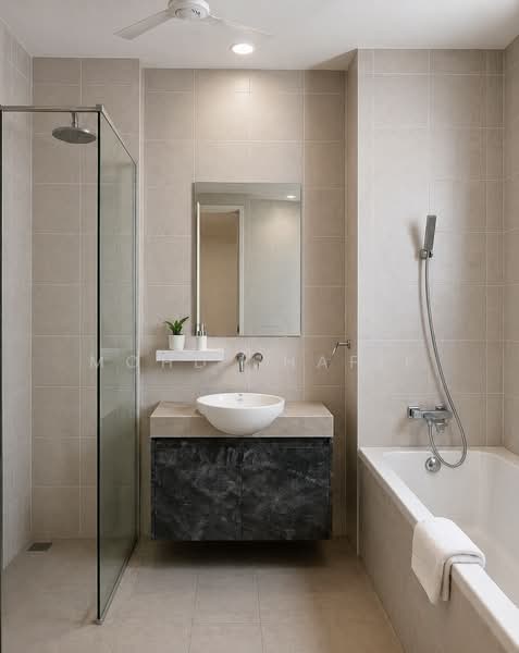 Condominium for Sale at 8 Petaling - Mohd Shafik - Bathroom - PropertyGuru.com.my