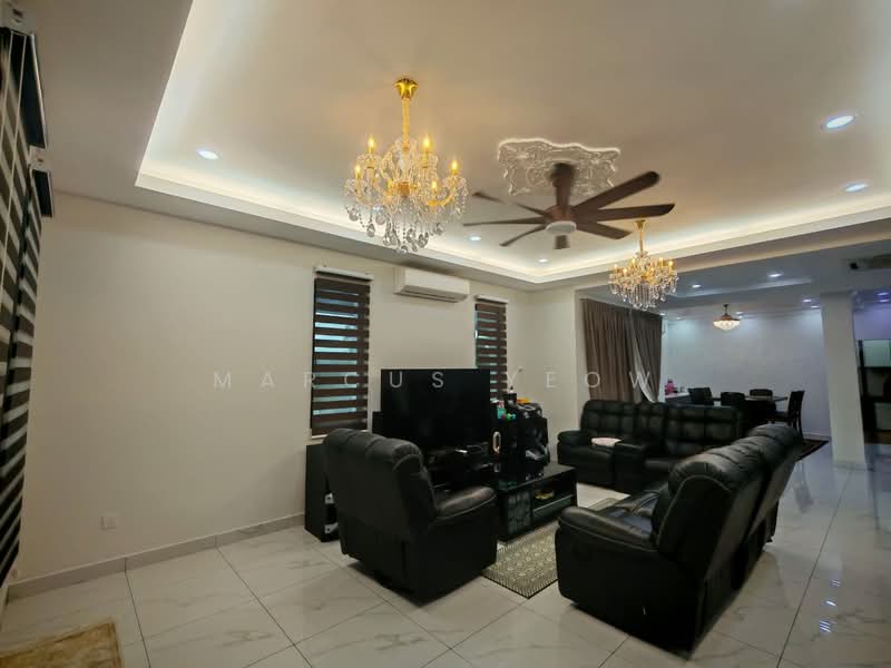 Rumah Berkembar untuk Dijual di Bukit Kepayang (Negeri Sembilan) - Marcus Yeow - Living Room - PropertyGuru.com.my