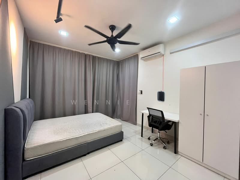 Kediaman Servis untuk Disewa di The Link 2 @ Bukit Jalil (Serviced Residences) - Wennie Ho - Bedroom - PropertyGuru.com.my