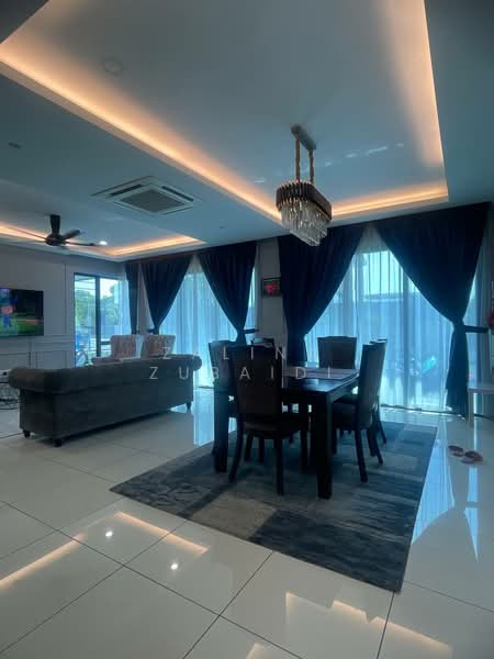 2-storey Terraced House for Sale in Denai Alam (Shah Alam) - Zalina Zubaidi - Living Room - PropertyGuru.com.my