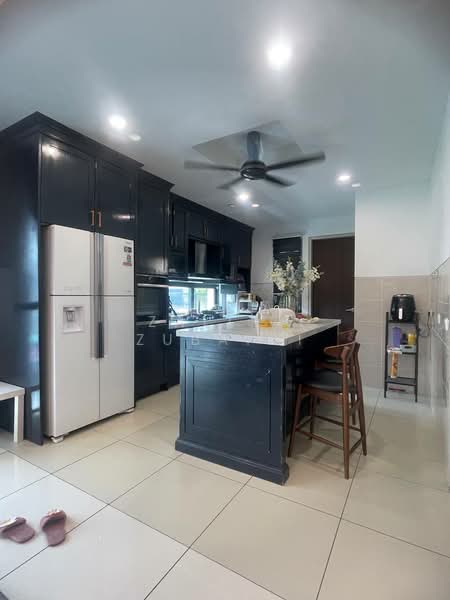 2-storey Terraced House for Sale in Denai Alam (Shah Alam) - Zalina Zubaidi - Kitchen - PropertyGuru.com.my