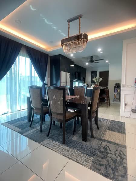2-storey Terraced House for Sale in Denai Alam (Shah Alam) - Zalina Zubaidi - Dining Room - PropertyGuru.com.my