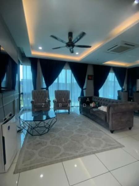 2-storey Terraced House for Sale in Denai Alam (Shah Alam) - Zalina Zubaidi - Living Room - PropertyGuru.com.my